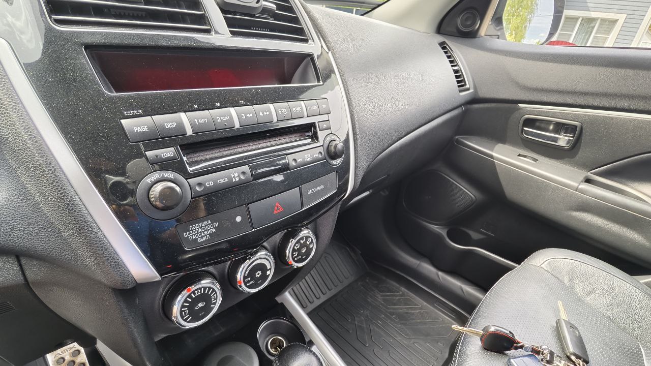 MITSUBISHI ASX