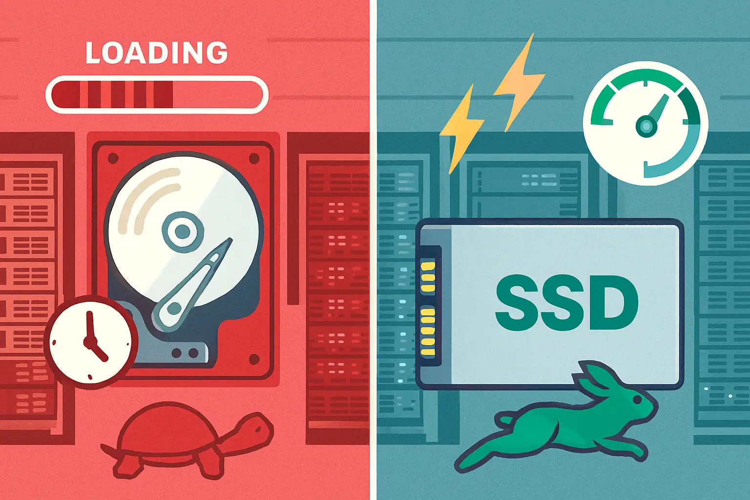 Хороший хостинг с SSD фото