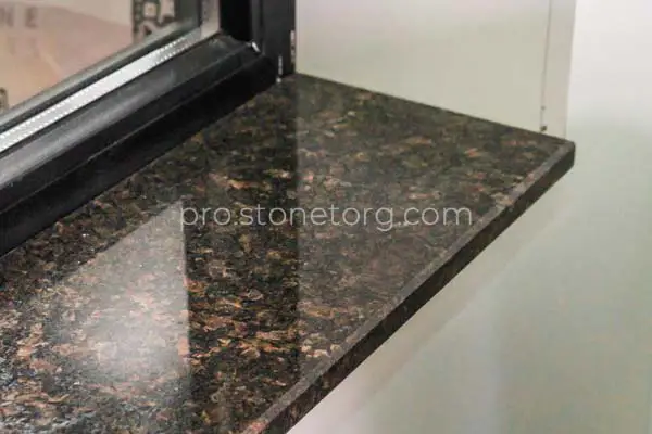 купить подоконник из камня из гранита