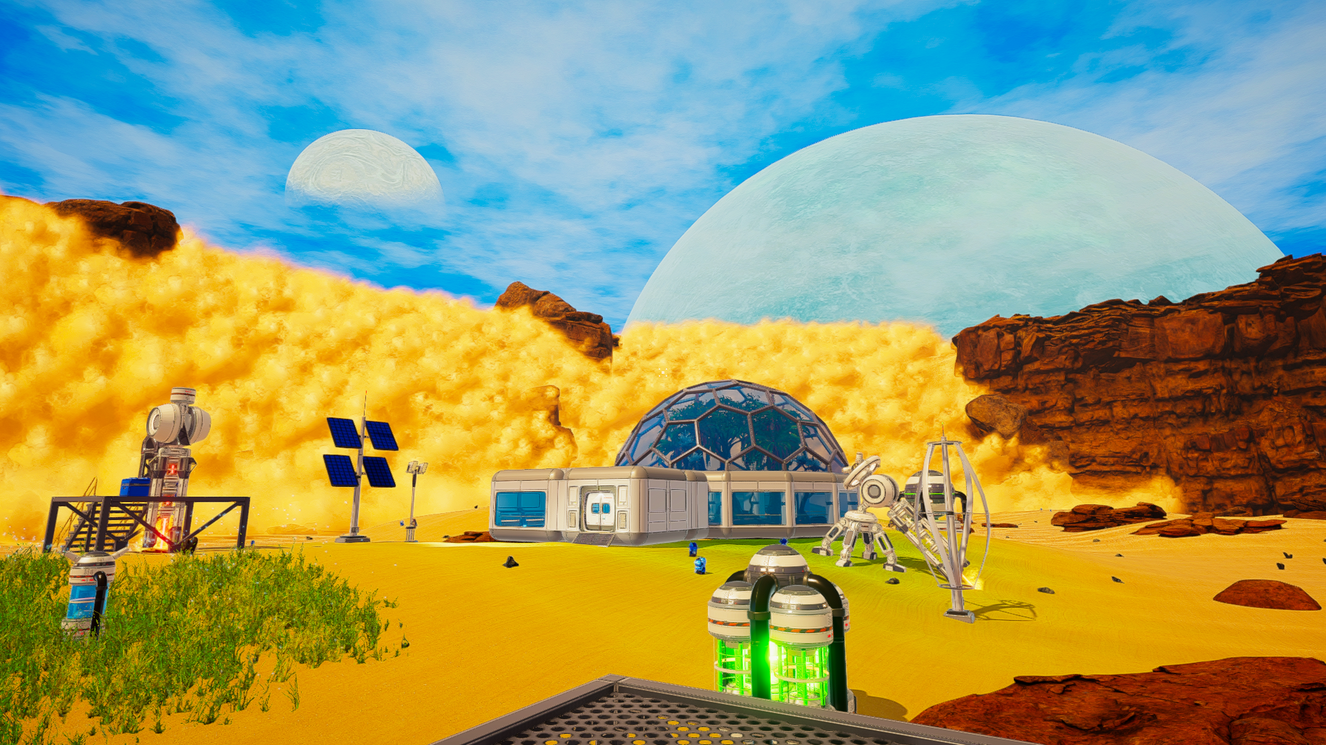 игра The Planet Crafter
