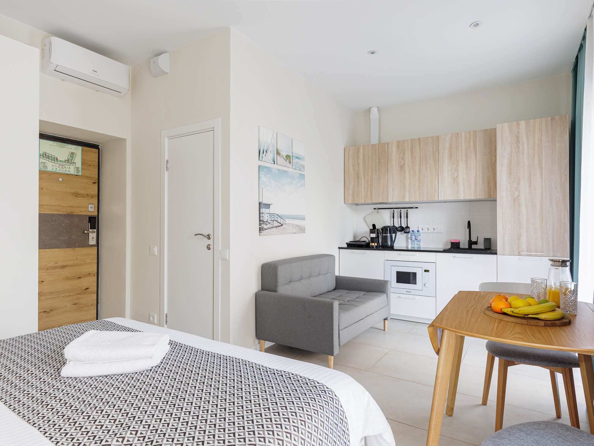 апартамент в апарт-отеле Россиянка