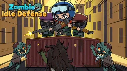 Zombie Idle Defense (Защита от армий зомби)  - Играть Бесплатно Онлайн | KinoGames