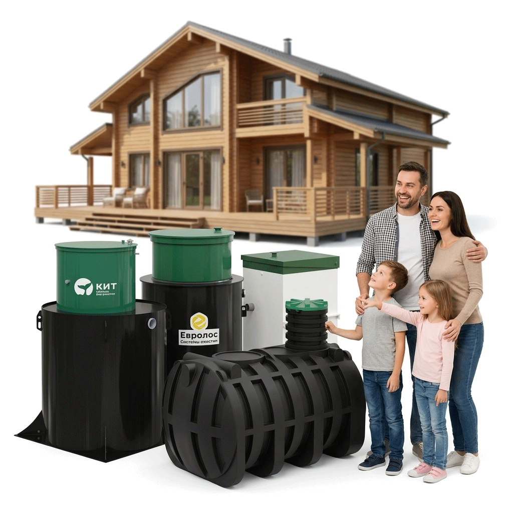 купить септик