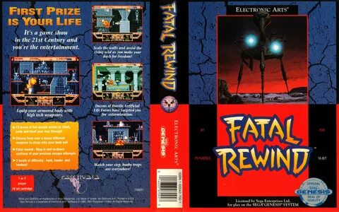 Fatal rewind - Играть Бесплатно Онлайн | KinoGames