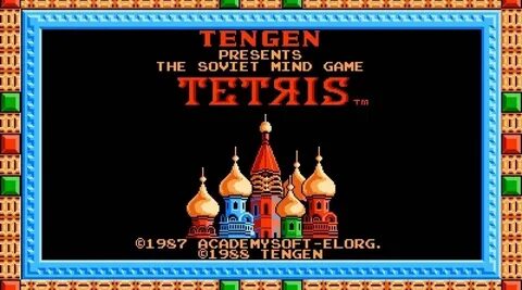Тетрис (Тенген) на денди