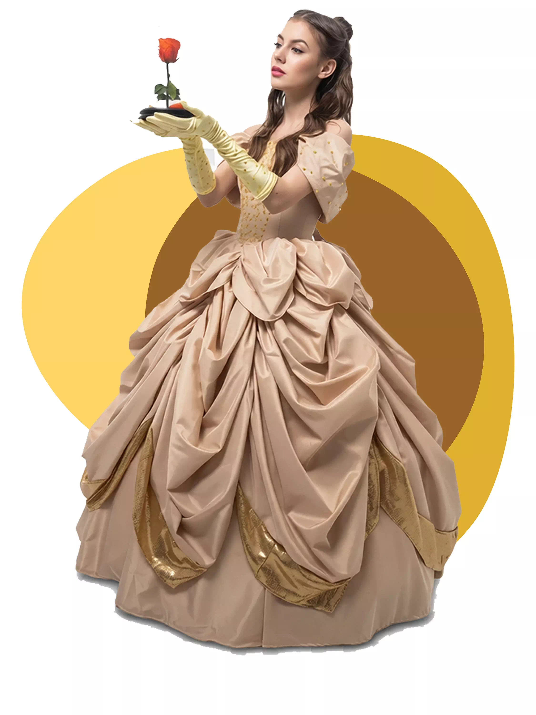 Аниматор Бэль - Красавица и Чудовище