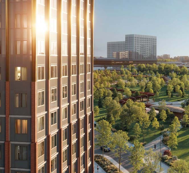 Квартиры Primavera