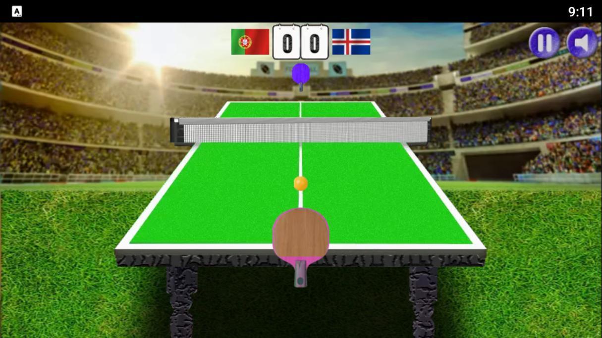 Мировое турне по настольному теннису, Table Tennis World Tour бесплатная онлайн игра