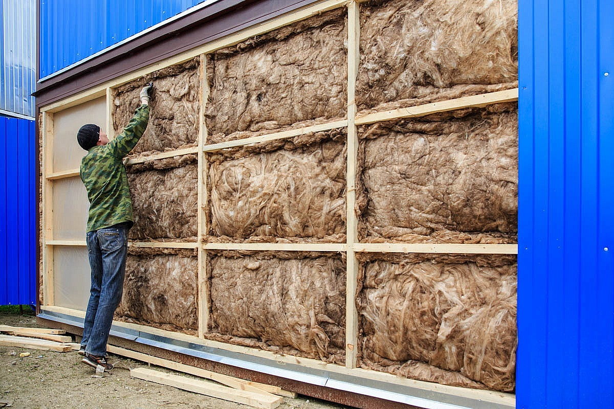 Теплоизоляция бытовки с санузлом фото