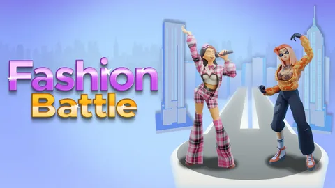 Битва Моды, Fashion Battle играть онлайн игры