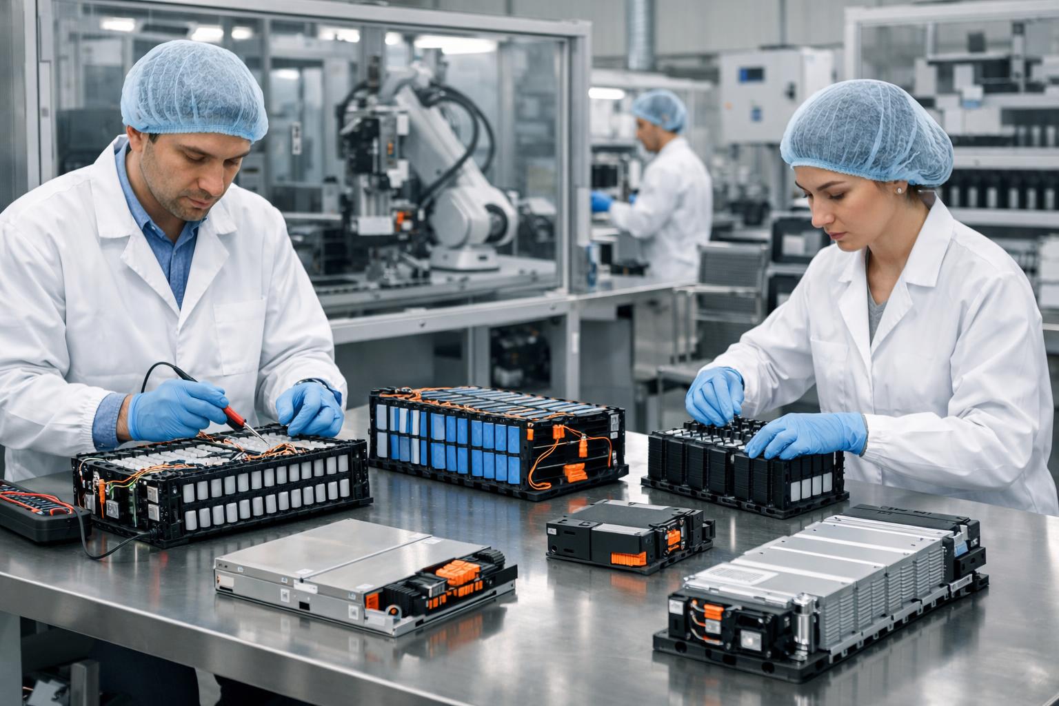 Производство литий-ионных батарей на заказ - Tesselion Производство литий-ионных батарей на заказ - Tesselion