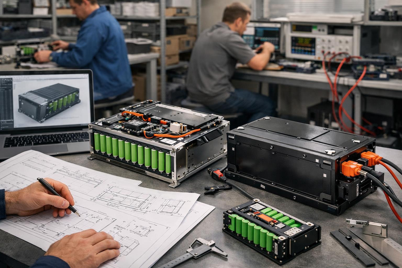 Батарейный блок на заказ - литиевые АКБ под ключ - пошагово Батарейный блок на заказ - литиевые АКБ под ключ - пошагово