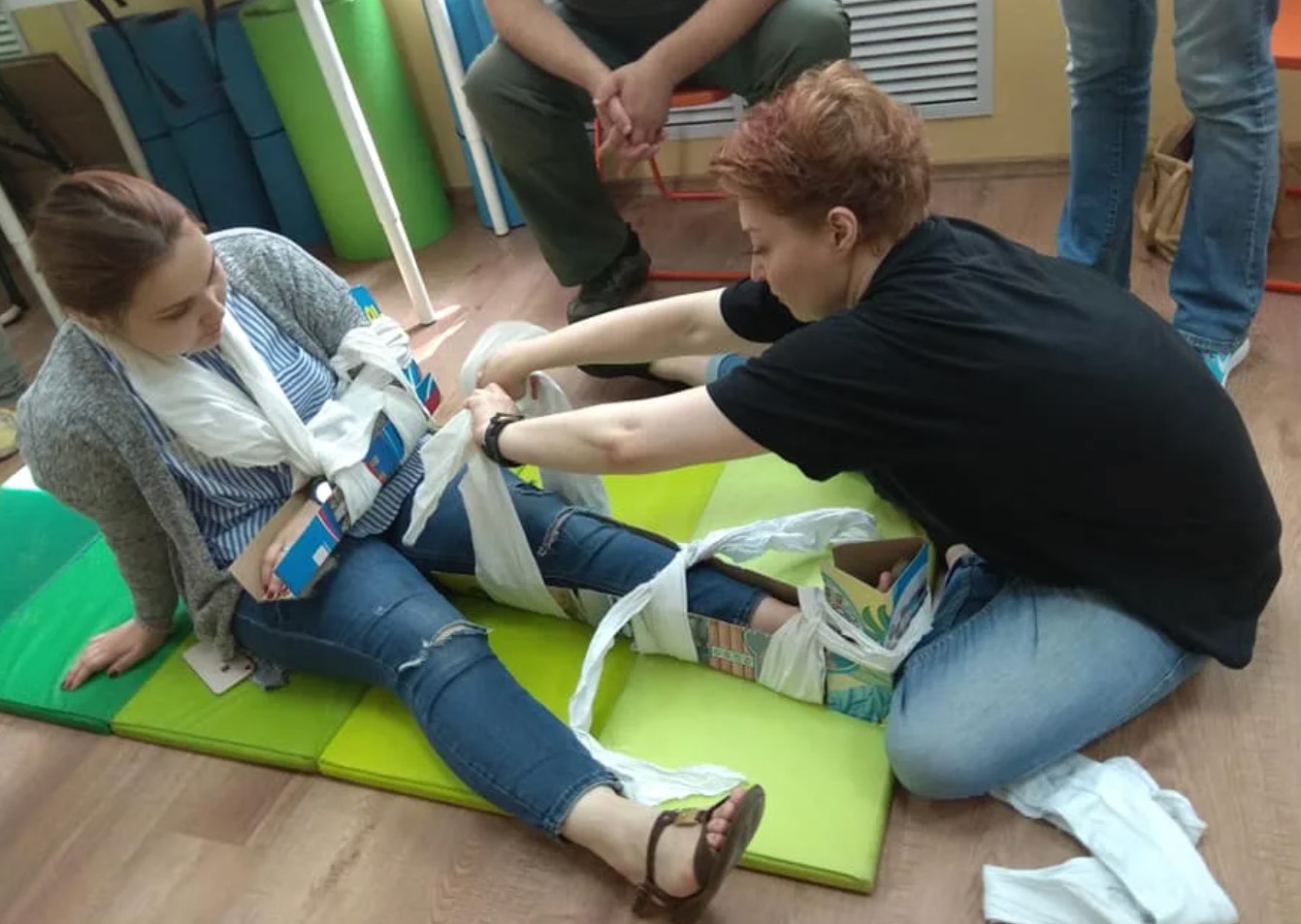 Оказание первой помощи