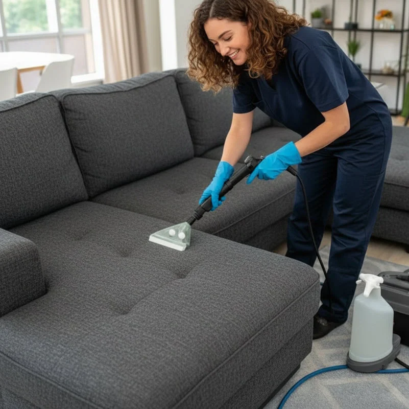 Химчистка дивана в Мурманске