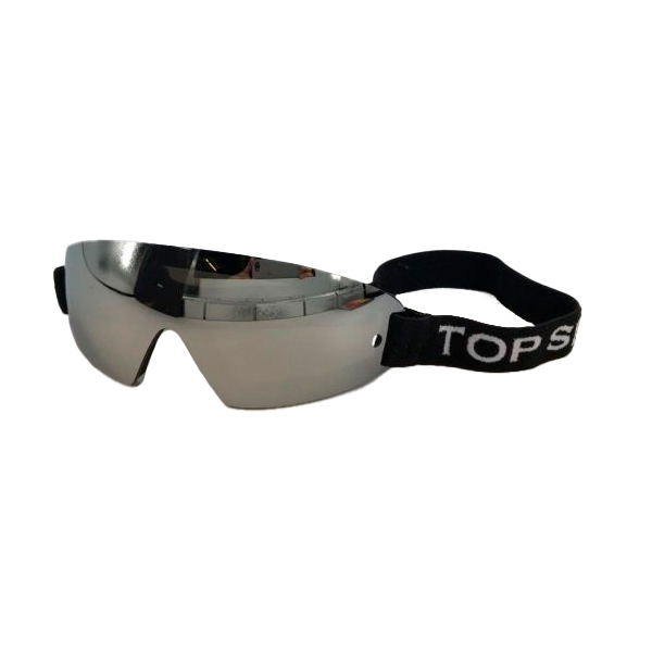 Очки парашютные TopSport silver mirror