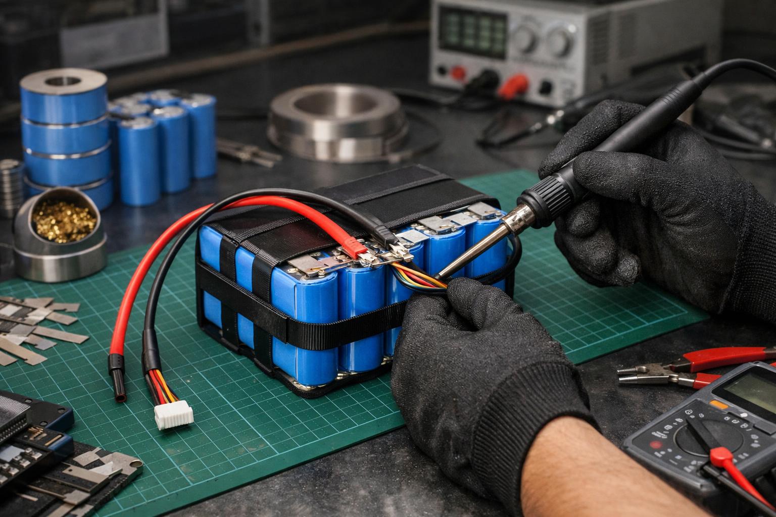 6S 12000 мАч аккумулятор - сборка под заказ Tesselion 6S 12000 мАч аккумулятор - сборка под заказ Tesselion