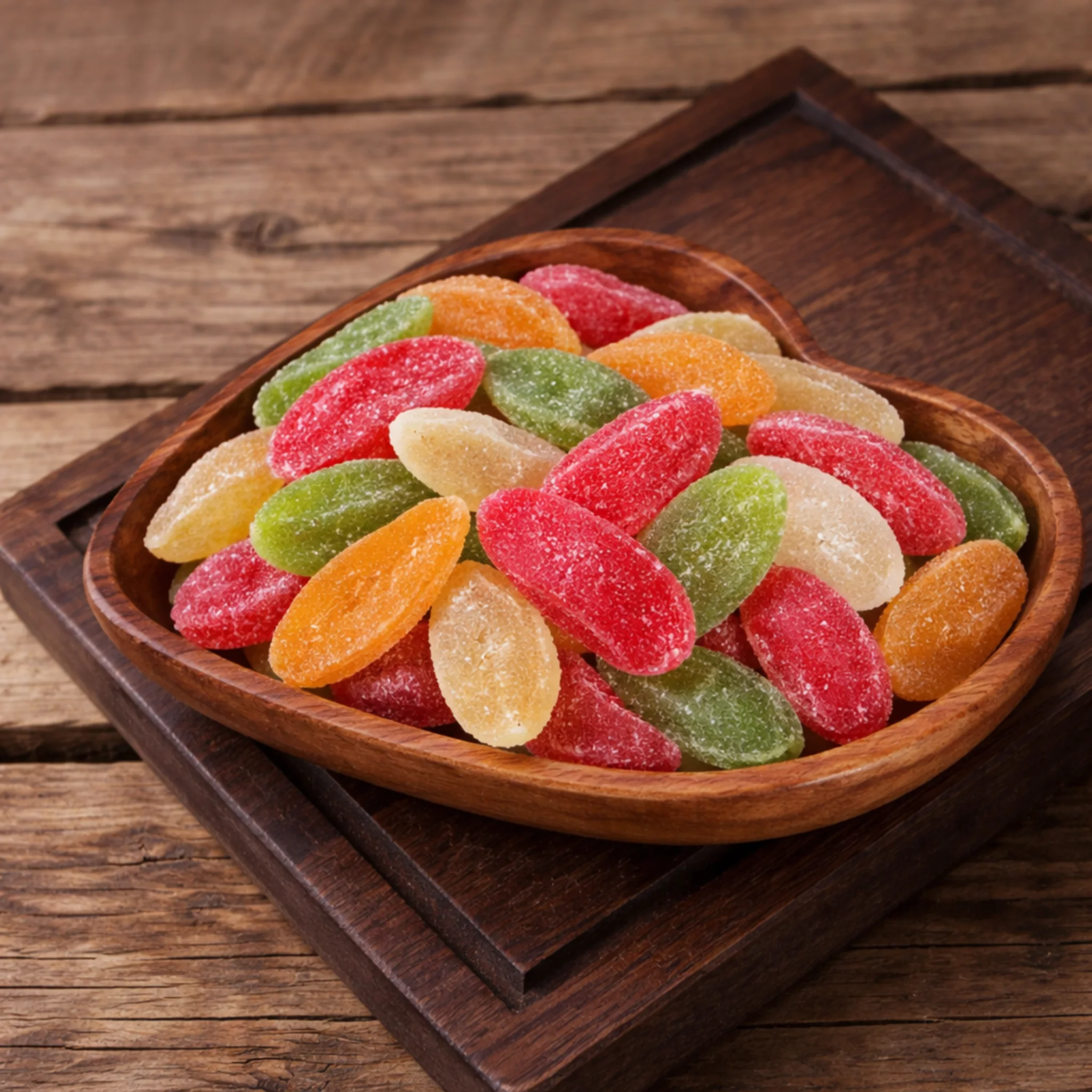 Цукаты лепестки, п/т