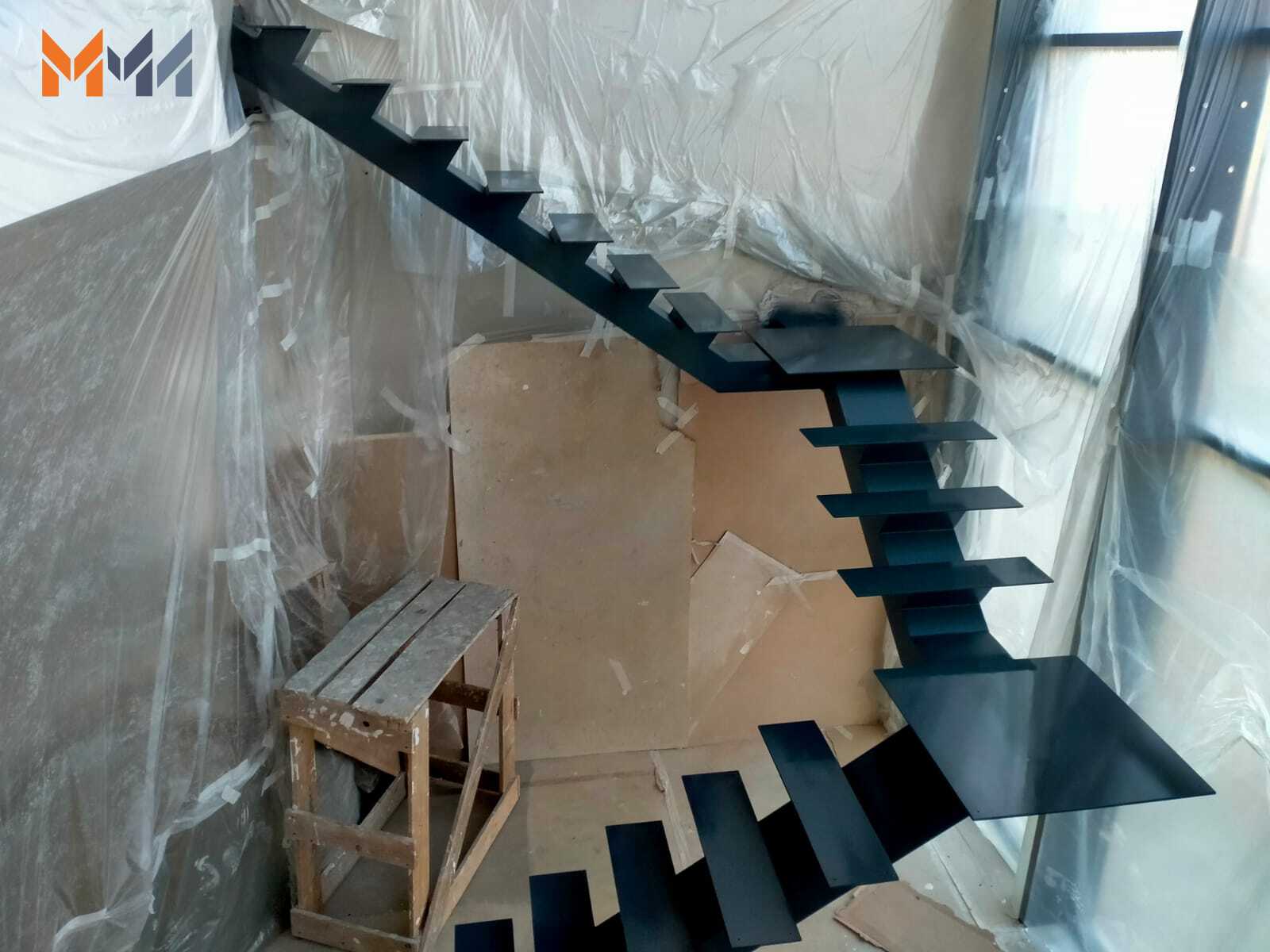 Монокосоур лестницы