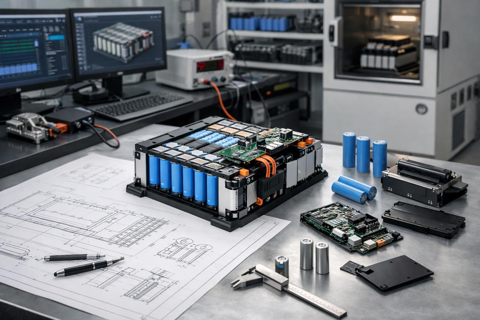 Li-ion по техзаданию - разработка батарей TESSELION Li-ion по техзаданию - разработка батарей TESSELION