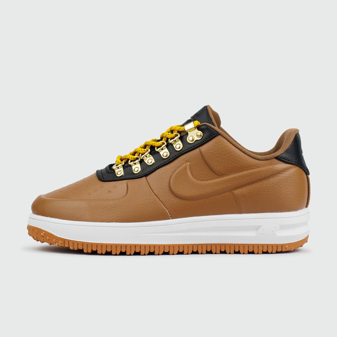 Lunar Force 1 Duckboot Low Brown чаще выбирают клиенты