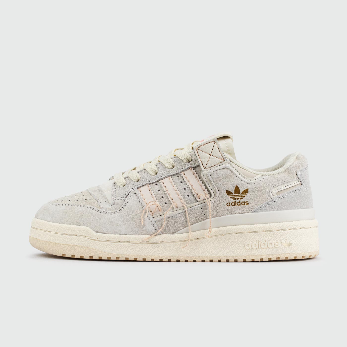 Forum Low Suede Grey Wmns чаще выбирают клиенты