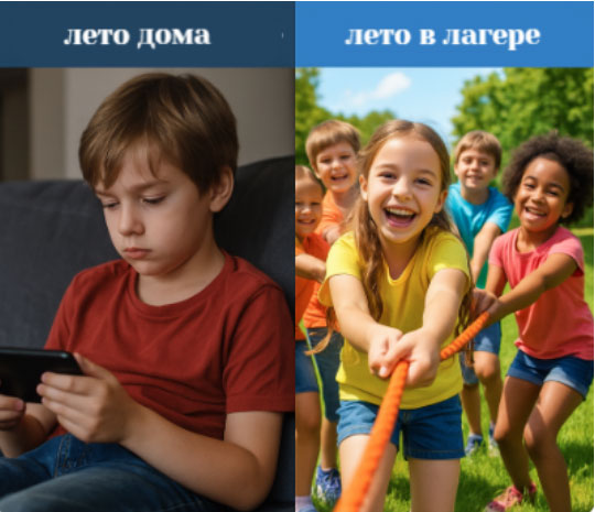 Как привлечь родителей рекламой летнего лагеря