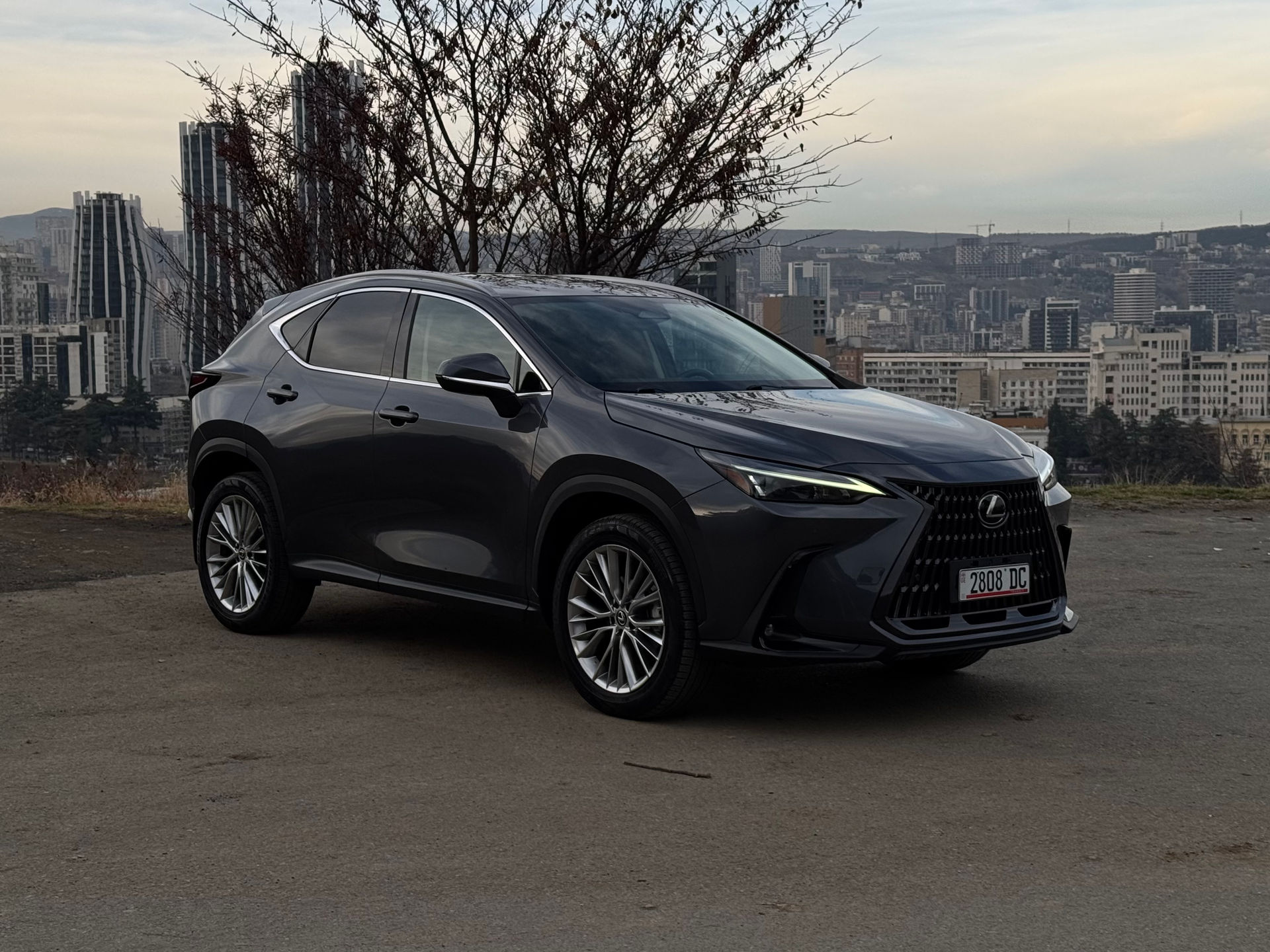 Аренда LEXUS NX 350H в Грузии