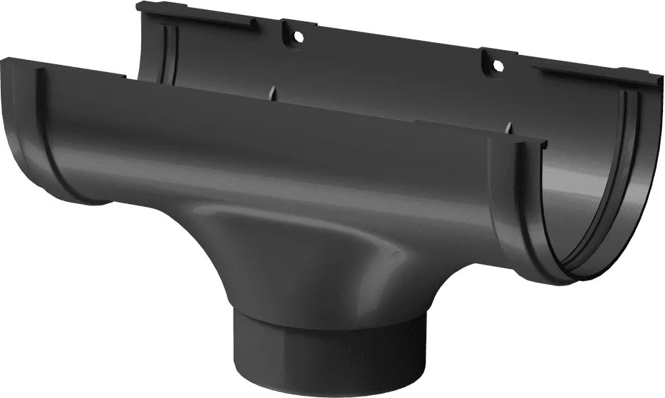 Воронка d120 мм Docke Premium, Графит (RAL7024)