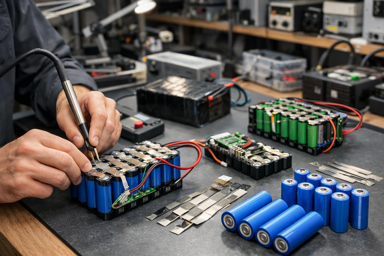 Сборка аккумуляторов 10s на заказ - Tesselion под ключ Сборка аккумуляторов 10s на заказ - Tesselion под ключ