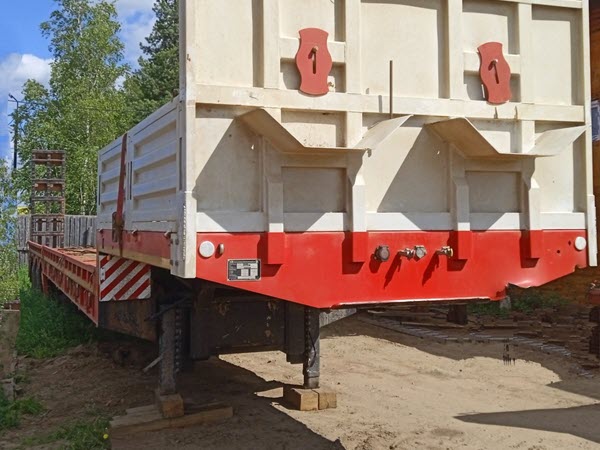 Перевозка негабаритного и тяжеловесного груза