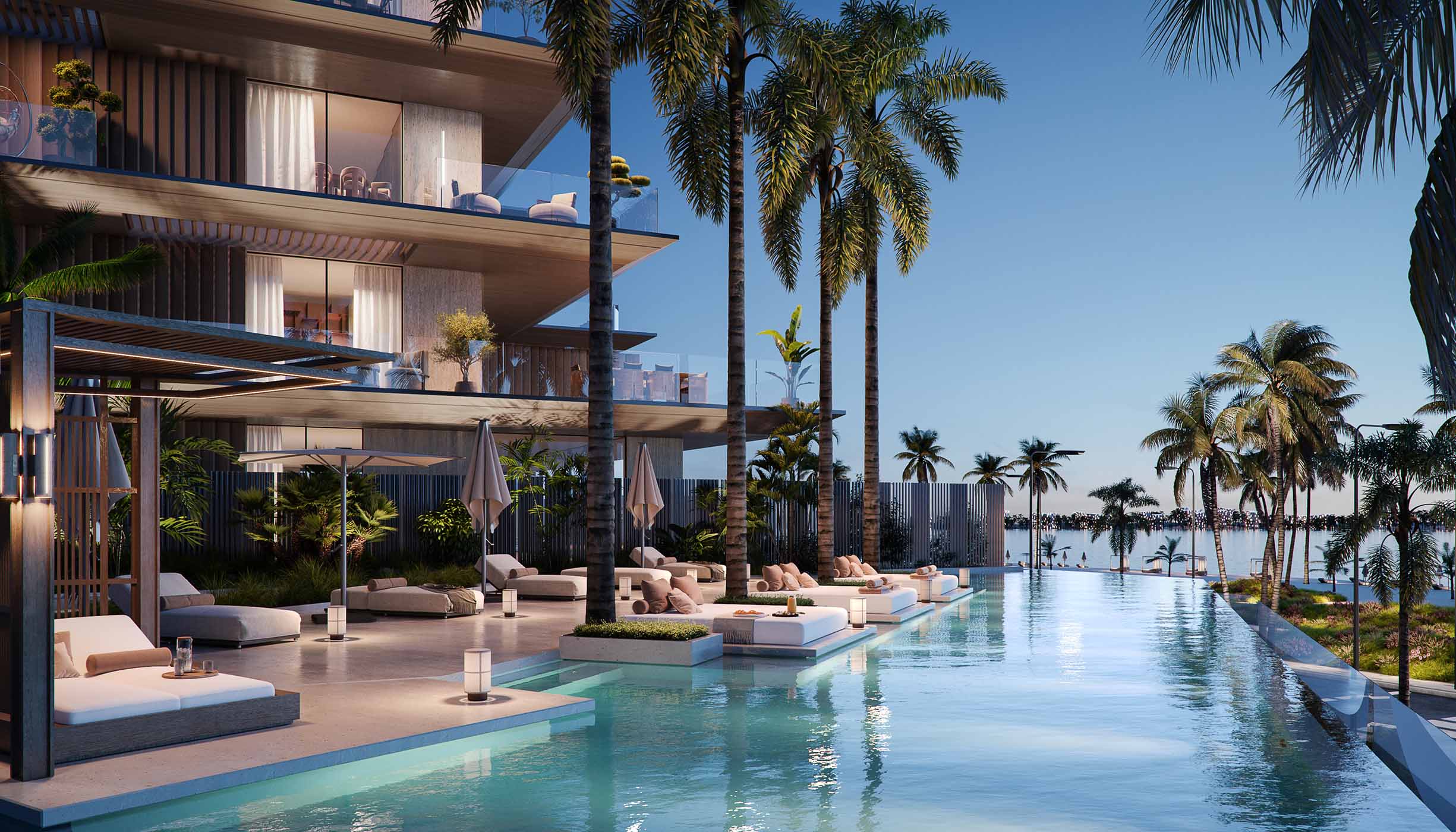 Serenique Residences by Fakhruddin – Luxury Sea-View Apartments on Dubai Islands with Wellness Amenities