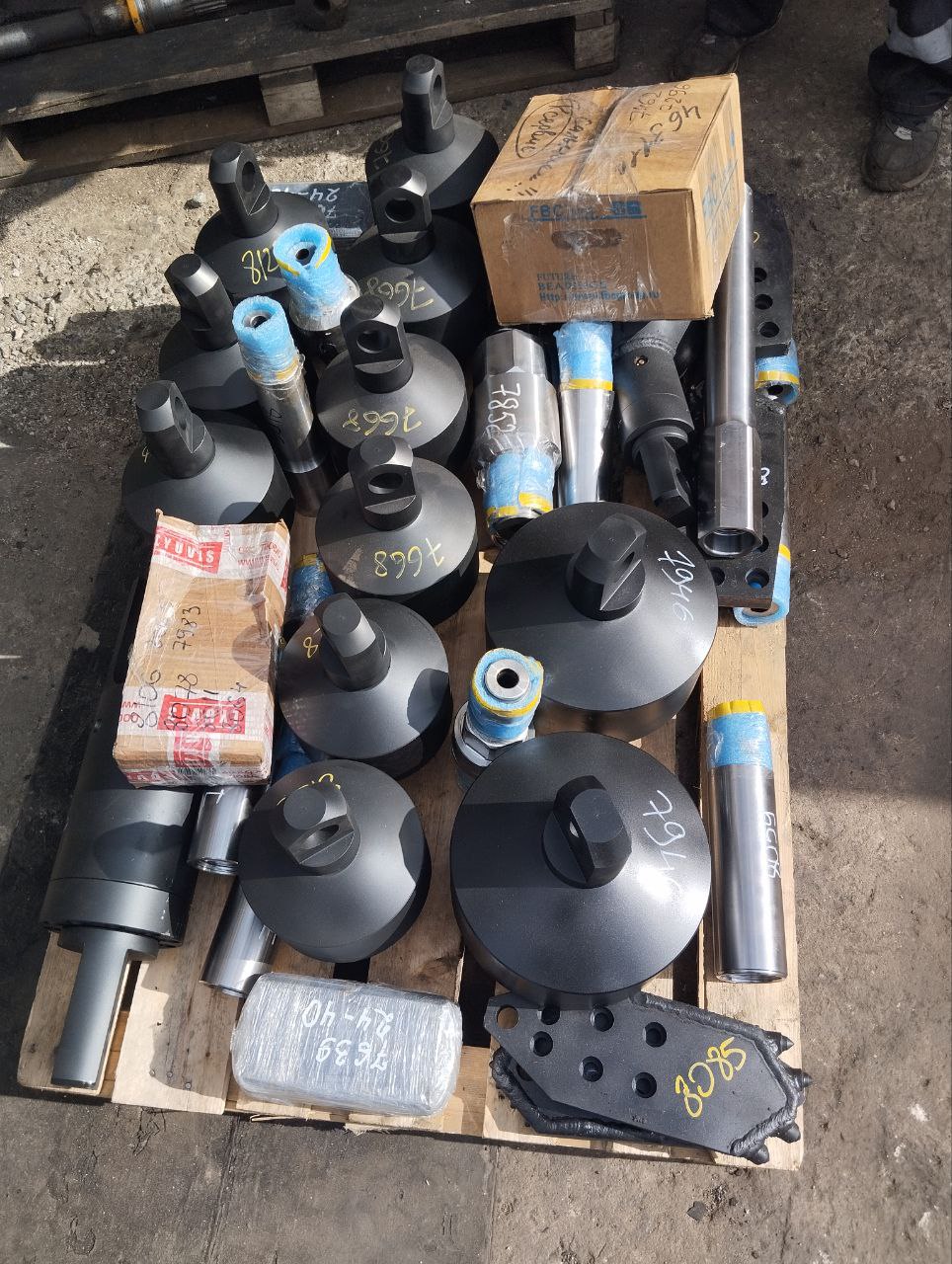 Анкеры крепления для ГНБ Анкеры крепления для ГНБ