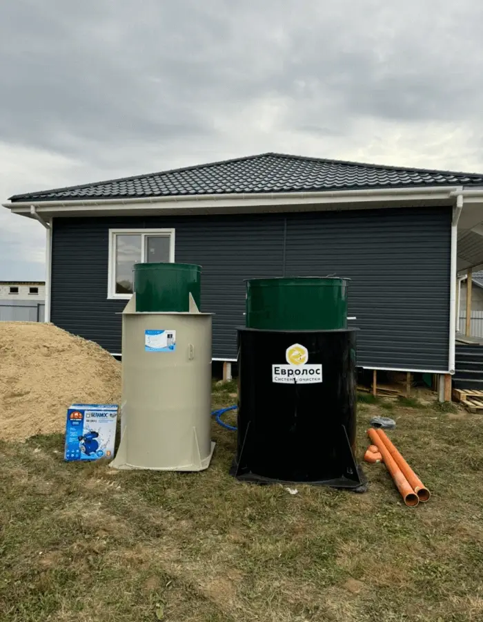 Доставка и монтаж станции «Евролос» в деревне Бутырки