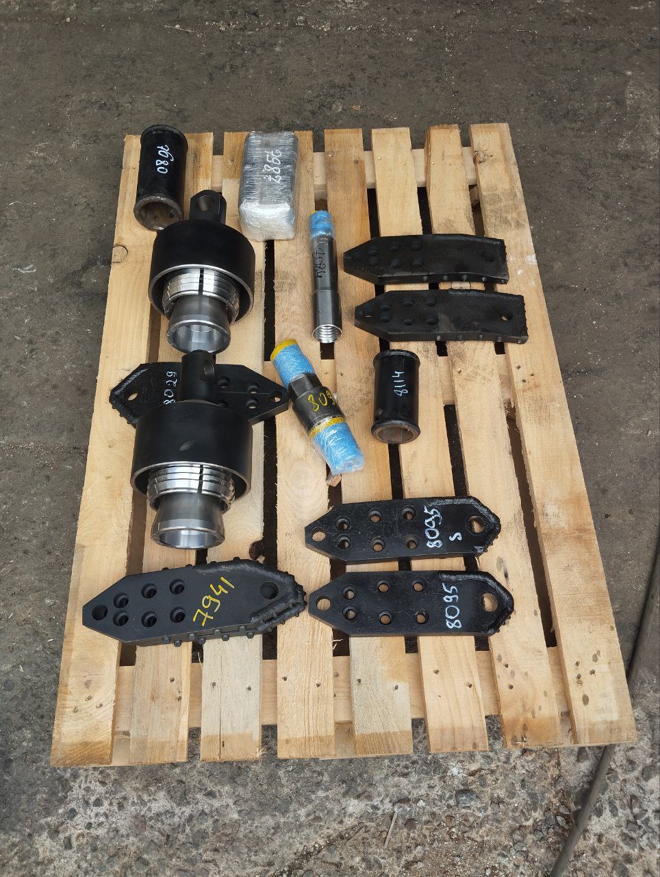 Анкеры крепления для ГНБ Анкеры крепления для ГНБ