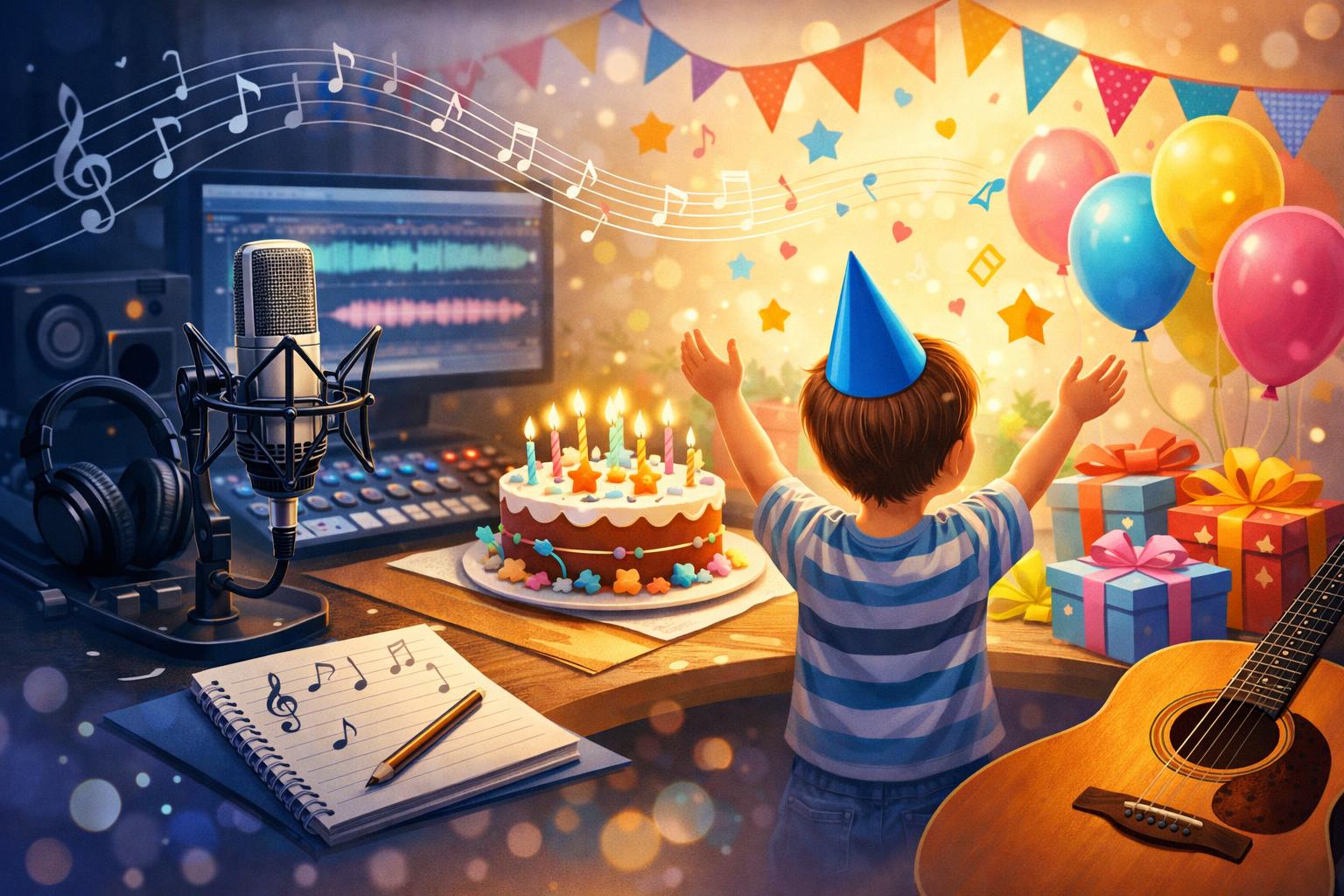 песня на день рождения ребенка песня на день рождения ребенка