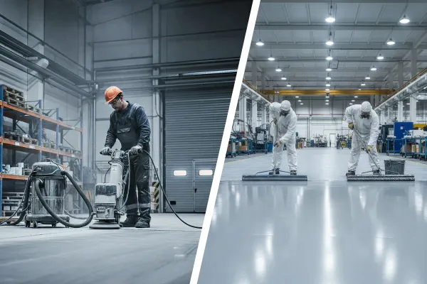 Профессиональные наливные полы для любых задач Профессиональные наливные полы для любых задач