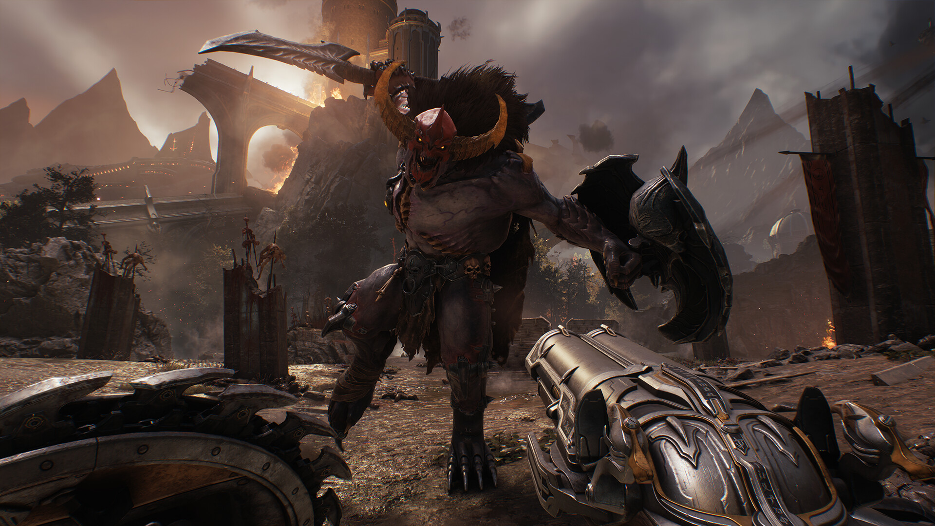 Игра Дум,Doom the Dark Age