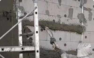 Штукатурка фасадов в Москве и Московской области Изображение штукатурка фасадов