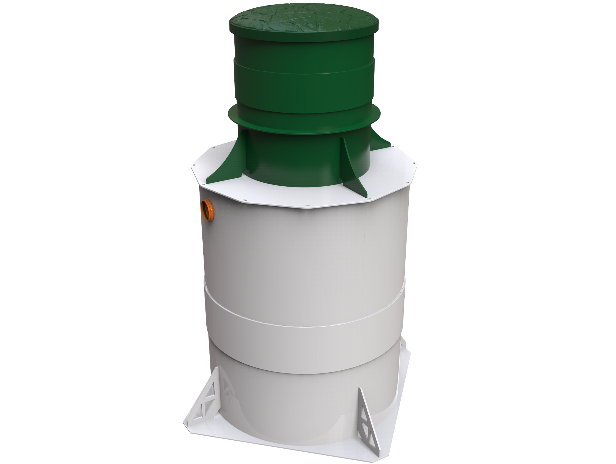 Очистная станция ZÖRDE 4 MIDI