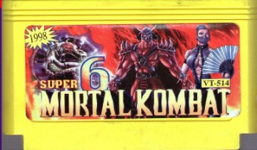 Mortal Kombat Trilogy 16 Player на Денди (Русская Версия)