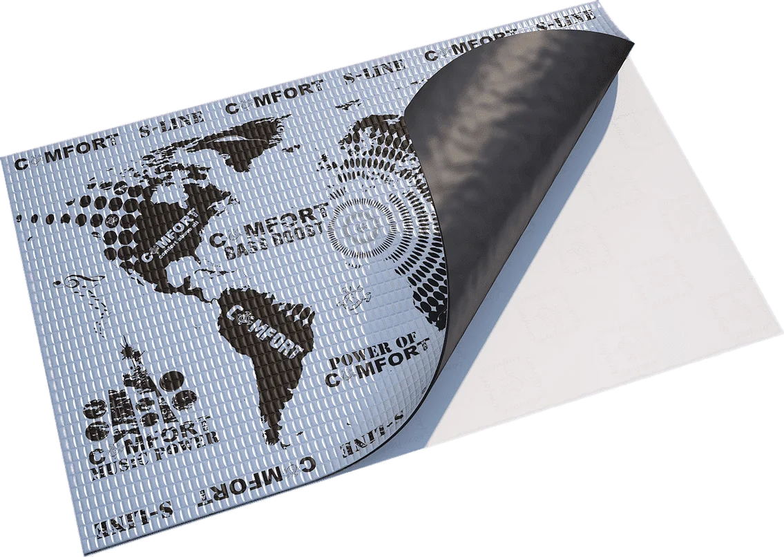 МАТЕРИАЛЫ ДЛЯ ШУМОИЗОЛЯЦИИ МАТЕРИАЛЫ ДЛЯ ШУМОИЗОЛЯЦИИ