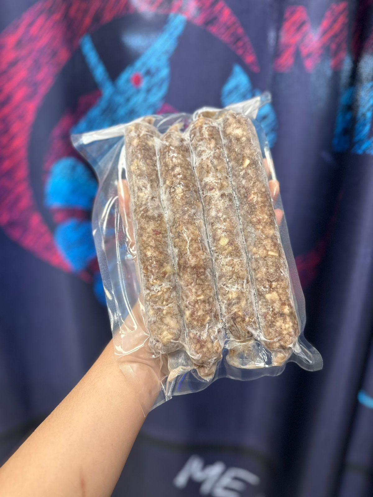 Купаты-гриль из говядины с сыром (цена за 1кг) за 1070 рублей