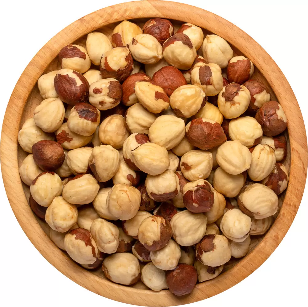 Фундук очищенный жаренный, вес