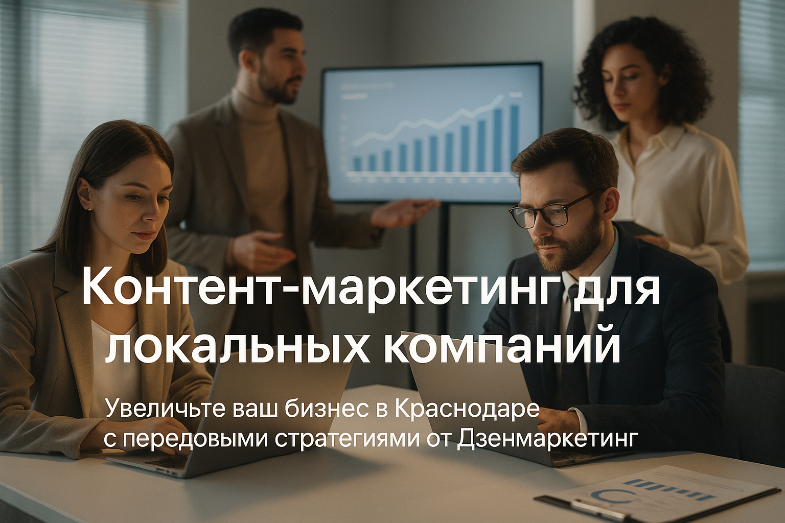 Контент-маркетинг для локальных компаний в Краснодаре: кейсы и советы