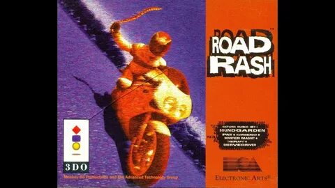 Road Rash (3DO): Играть онлайн в браузере | kinogames.online