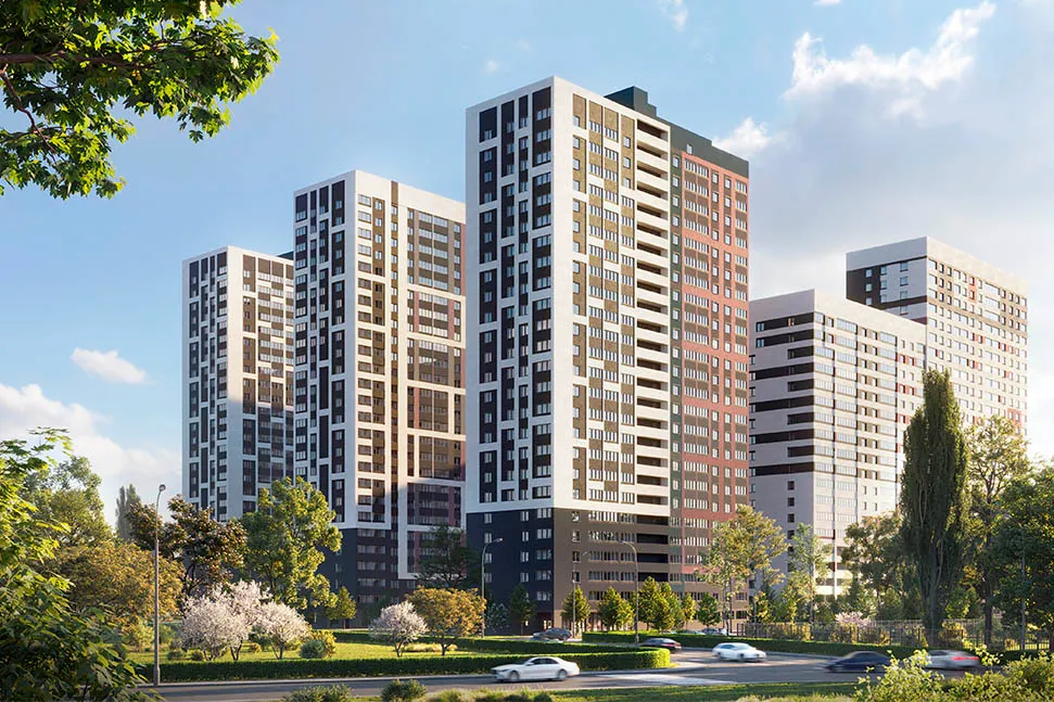 3D-визуализация ЖК Сюжеты