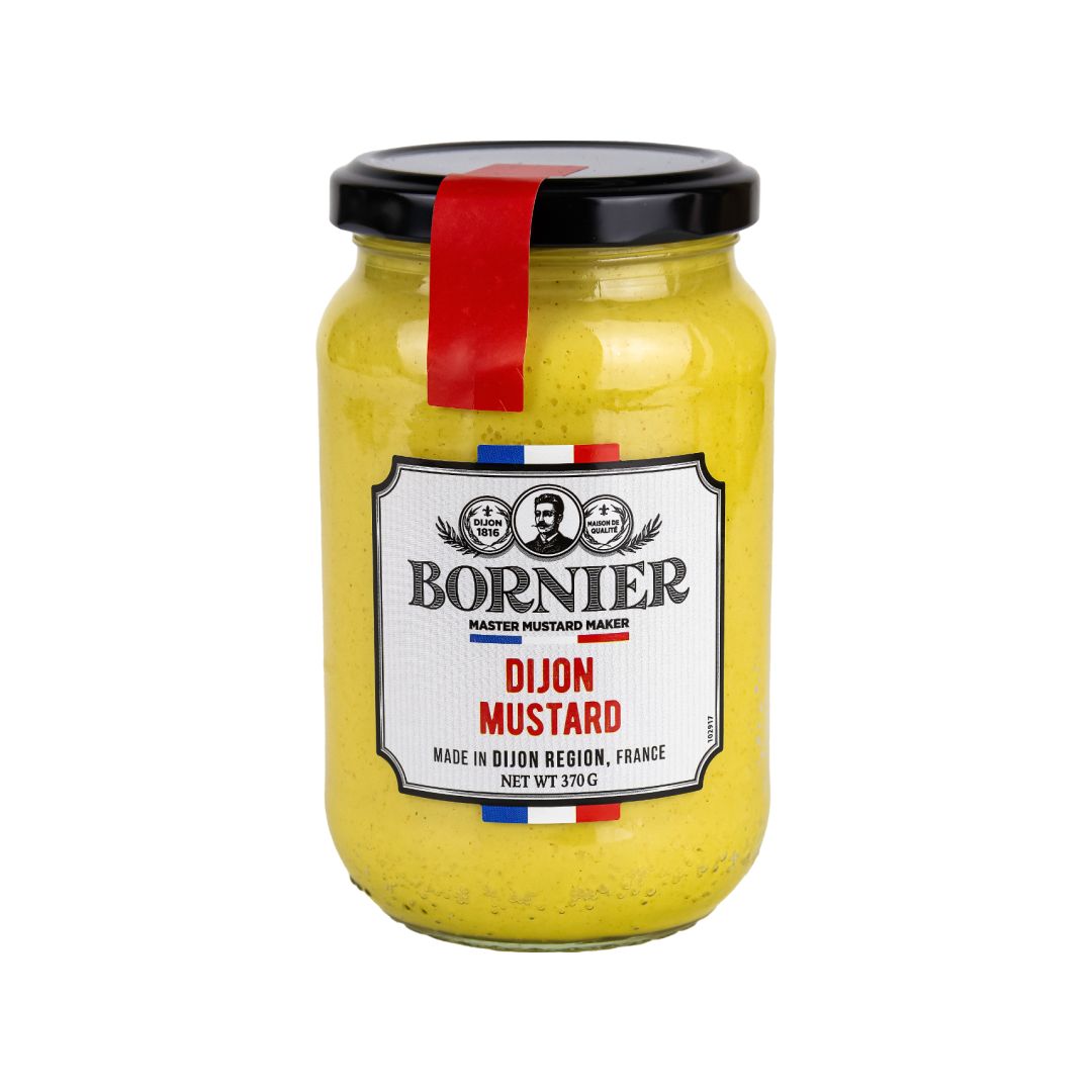 Горчица Bornier острая дижонская (цена за 370гр) в магазине "МореЕшь"
