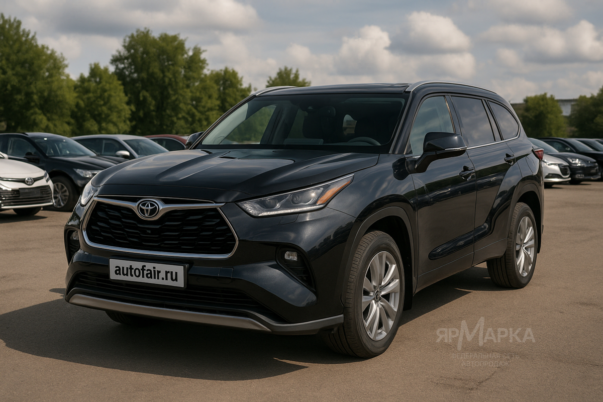 Toyota Highlander, 2023