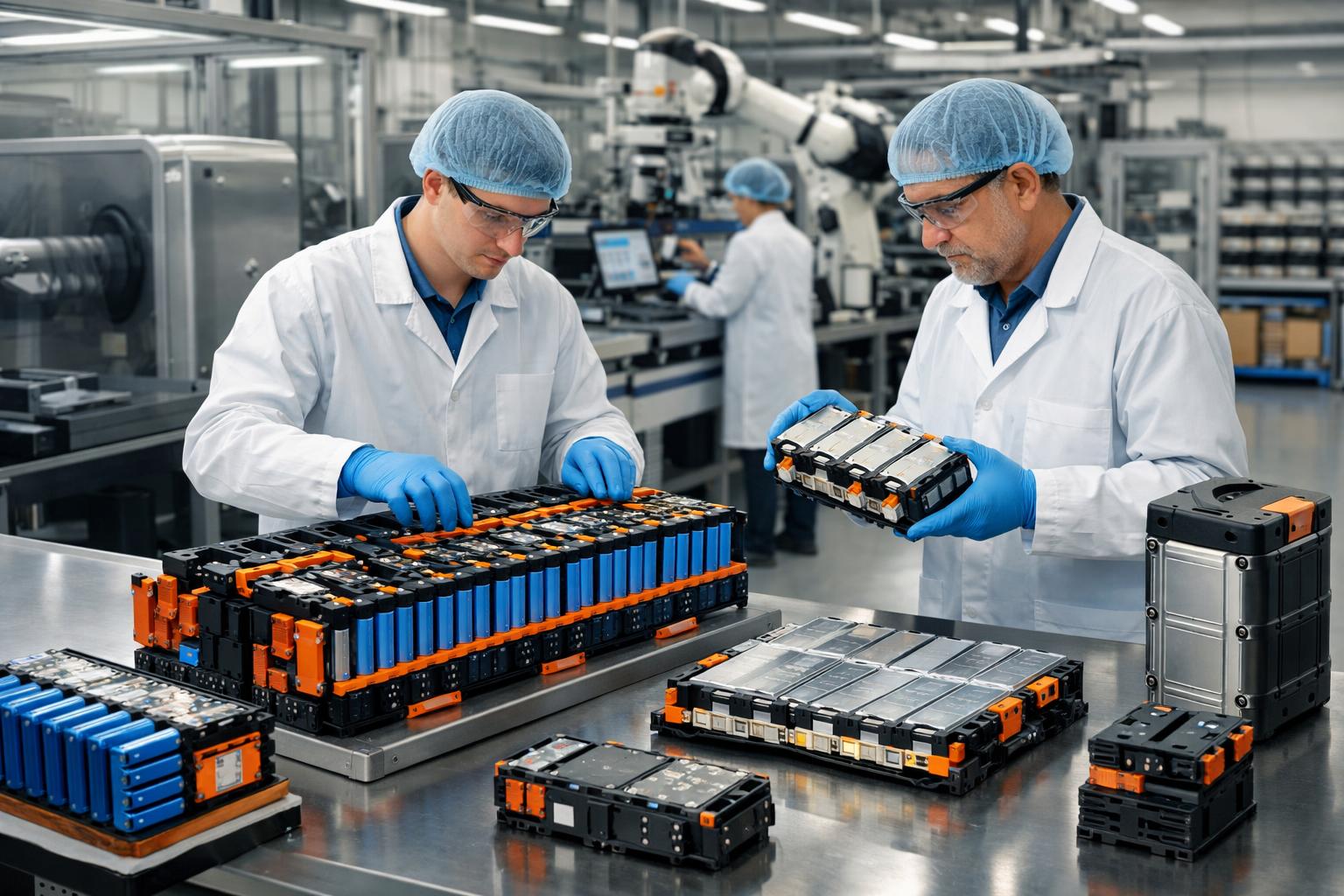 Завод производства литий-ионных батарей в России | Tesselion Завод производства литий-ионных батарей в России | Tesselion