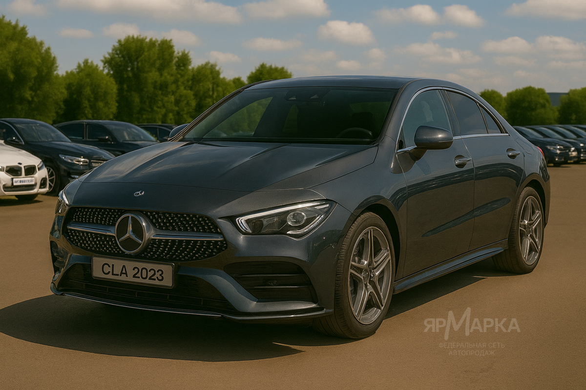 Mercedes-Benz CLA, 2023